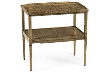 Jonathan Charles Jc Casual Square Driftwood End Table JC491020DTM