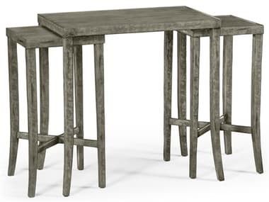 Jonathan Charles Casually Country Rectangular Wood Antique Dark Grey End Table JC491040ADG