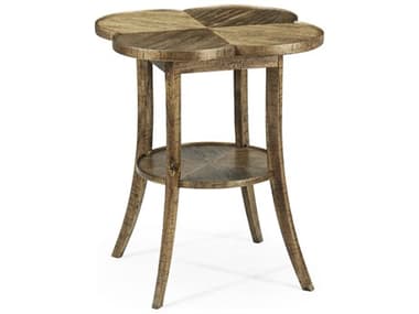 Jonathan Charles Jc Casual Round Driftwood End Table JC491043DTM