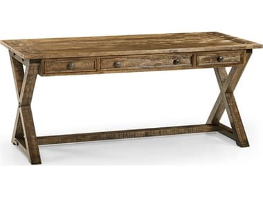 Jonathan Charles Jc Casual Driftwood Brown Acacia Wood Writing Desk JC491058DTM