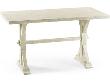 Jonathan Charles Jc Casual Rectangular Whitewash Driftwood Dining Table JC49106154LDTW