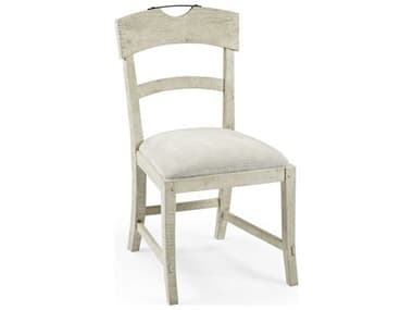 Jonathan Charles Jc Casual Accents Whitewash Driftwood Planked Side Dining Chair JC491076SCDTWF400