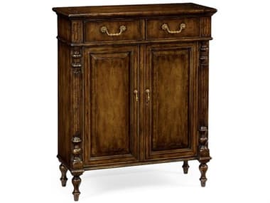 Jonathan Charles Country Farmhouse 31" Wide Walnut Brown Acacia Wood Accent Chest JC493144WAL