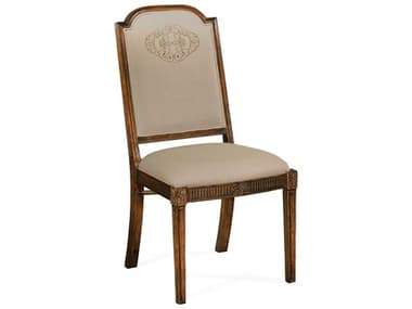 Jonathan Charles Windsor Brown Upholstered Arm Dining Chair JC493395