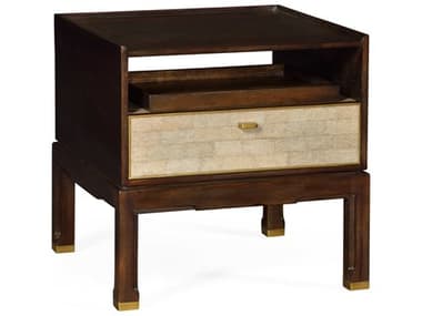 Jonathan Charles Langkawi Rectangular Wood Lymed Mink End Table JC495590LMS