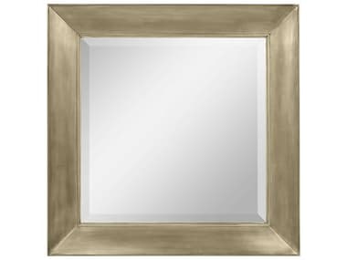 Jonathan Charles Hamilton Antique Gold Brass Wall Mirror Square JC49599238DBMG