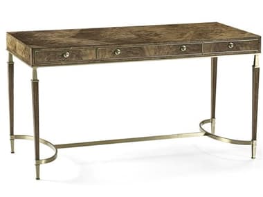 Jonathan Charles Barcelona Walnut Brown Wood Writing Desk JC496076WBA