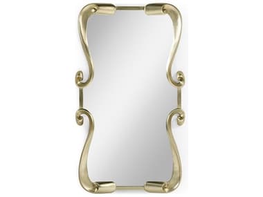 Jonathan Charles Barcelona Champagne Gilded Wall Mirror Rectangular JC496087CPG