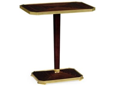 Jonathan Charles Eclectic Rectangular Wood End Table JC500105EBA