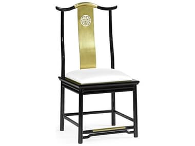 Jonathan Charles Jc Modern Black Armless Dining Chair JC500250SCLBGDCOM