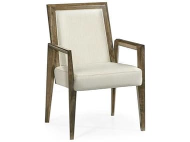 Jonathan Charles Gatsby Beige Fabric Upholstered Arm Dining Chair JC500262ACWGYF300