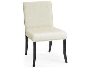 Jonathan Charles Geometric Black Upholstered Side Dining Chair JC500289SCMAOF300