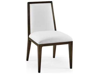 Jonathan Charles Gatsby Walnut Wood Brown Upholstered Side Dining Chair JC500328SCWGEDCOM