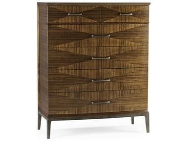 Jonathan Charles Toulouse 6-Drawers Walnut Wood Double Dresser JC500354WTL