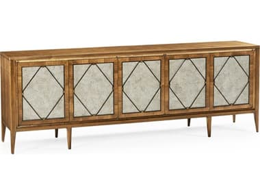 Jonathan Charles Toulouse 125" Walnut Wood Media Console JC500363WTL