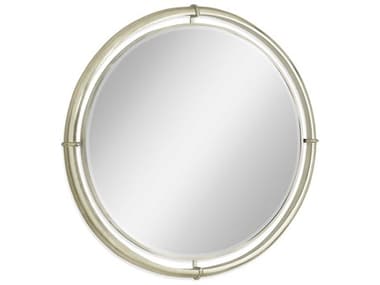 Jonathan Charles Toulouse Champagne Wall Mirror Round JC50037360DSIL