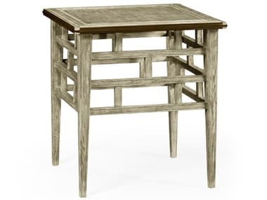 Jonathan Charles William Yeoward Collected Square Wood Greyed Oak End Table JC530101GYO