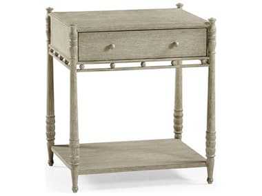 Jonathan Charles William Yeoward 1-Drawer Gray Oak Wood Nightstand JC530236GYO