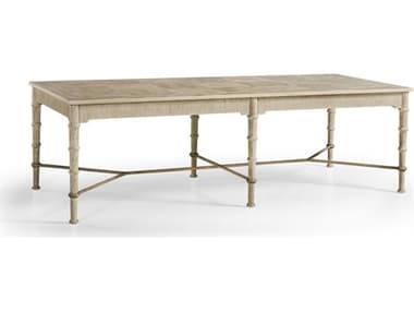 Jonathan Charles William Yeoward Rectangular Wood Washed Acacia Dining Table JC530246139LWAA