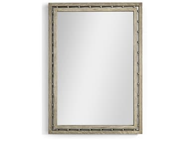 Jonathan Charles William Yeoward Greyed Oak Wall Mirror Rectangular JC530247GYO