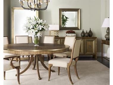 Jonathan Charles Hamilton Walnut Wood Dining Room Set JCHAMILTONDININGSET3