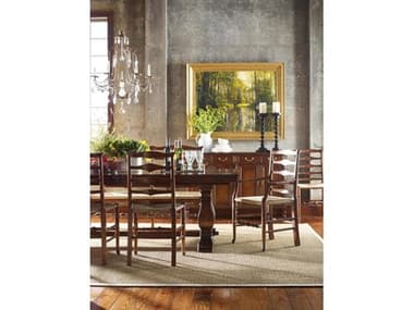 Jonathan Charles Jc Casual Acacia Wood Dining Room Set JCJCCASUALDININGSET42