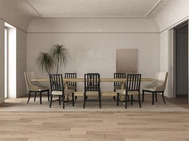 Jonathan Charles Timeless Oak Wood Dining Room Set JCTIMELESSDININGSET32