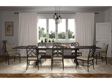 Jonathan Charles Timeless Oak Wood Dining Room Set JCTIMELESSDININGSET34