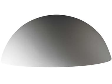 Justice Design Group Ambiance Quarter Sphere 1 - Light 11'' Outdoor Wall Light JDCER1300W