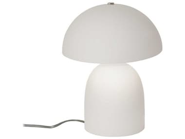 Justice Design Group Portable Kava 12'' High White Table Lamp JDCER2510