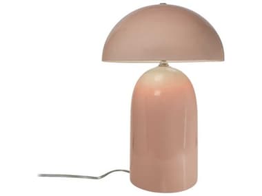 Justice Design Group Portable Kava 18'' High Pink Table Lamp JDCER2515