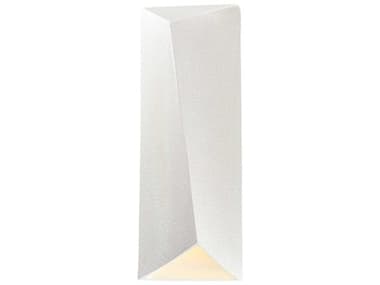 Justice Design Group Ambiance Diagonal 6'' Outdoor Wall Light (Closed Top) JDCER5890W