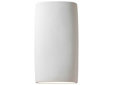 Justice Design Group Ambiance 19" Tall 2-Light White Wall Sconce JDCER8859