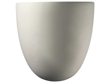 Justice Design Group Sun Dagger 9" Tall 1-Light White Wall Sconce JDCER9030