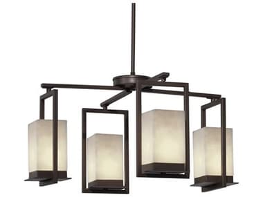 Justice Design Group Clouds Laguna 4 - Light Outdoor Hanging Light JDCLD7510W