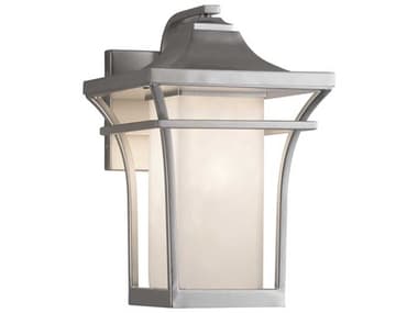 Justice Design Group Clouds Summit 9'' Outdoor Wall Light JDCLD7521W