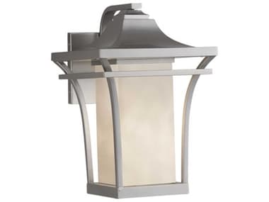 Justice Design Group Clouds Summit 11'' Outdoor Wall Light JDCLD7524W