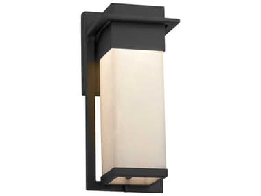 Justice Design Group Clouds Pacific 12'' High LED Outdoor Wall Light JDCLD7541W
