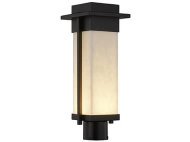Justice Design Group Clouds Pacific 7'' LED Outdoor Post Light JDCLD7542W
