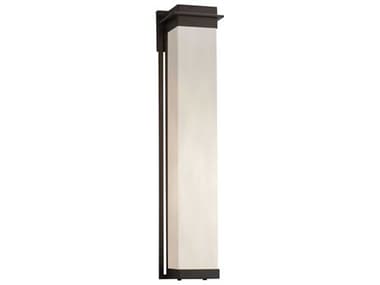 Justice Design Group Clouds Pacific 36'' High LED Outdoor Wall Light JDCLD7546W