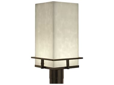 Justice Design Group Clouds Avalon Outdoor Post Light JDCLD7563W
