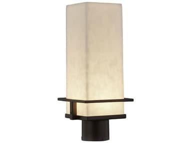 Justice Design Group Clouds Avalon Outdoor Post Light JDCLD7573W