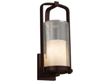 Justice Design Group Clouds Atlantic 17'' High Outdoor Wall Light JDCLD7584W