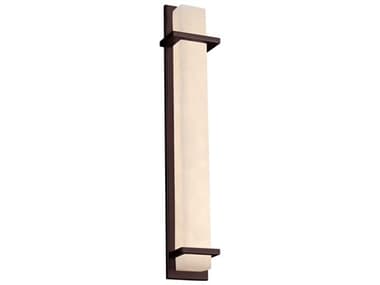 Justice Design Group Clouds Monolith 36'' High ADA Outdoor Wall Light JDCLD7616W