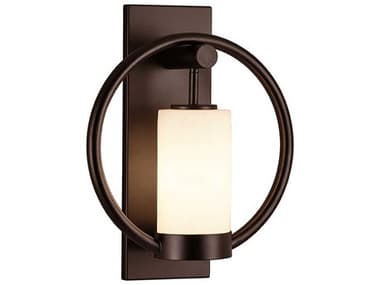 Justice Design Group Clouds Redondo 1 - Light Outdoor Wall Light JDCLD7732W