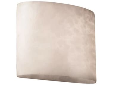 Justice Design Group Clouds 9" Tall 2-Light White Wall Sconce JDCLD8855