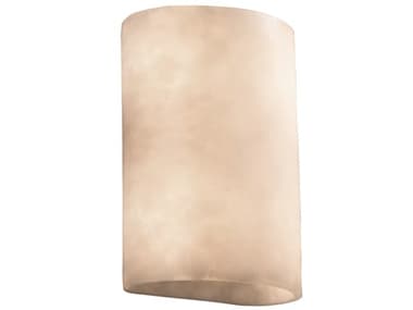 Justice Design Group Clouds 12" Tall 2-Light Off White Wall Sconce JDCLD8858