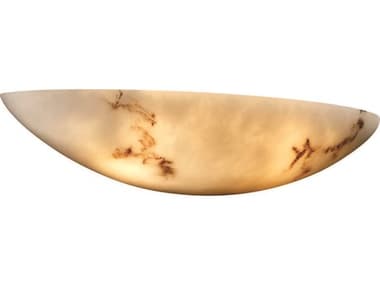 Justice Design Group Lumenaria 4" Tall White Wall Sconce JDFAL4210