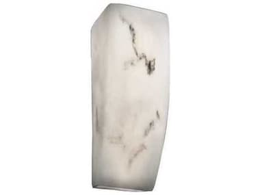Justice Design Group Lumenaria 14" Tall Off White Wall Sconce JDFAL5135