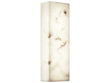 Justice Design Group Lumenaria Medley White Wall Sconce JDFAL5410